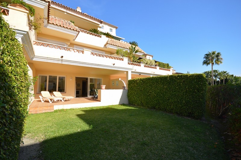 Marbella Golden Mile appartement voor 240.000 euro